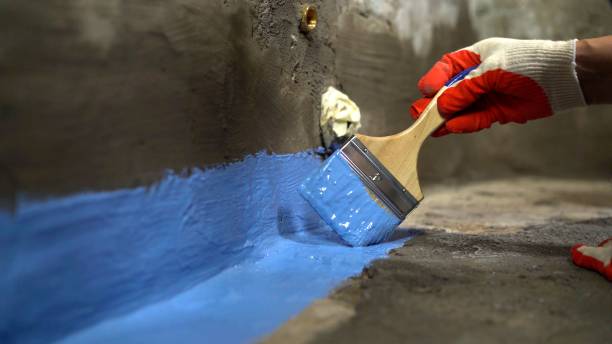 Professional waterproofing crew in Old Fort, Old Fort, TN